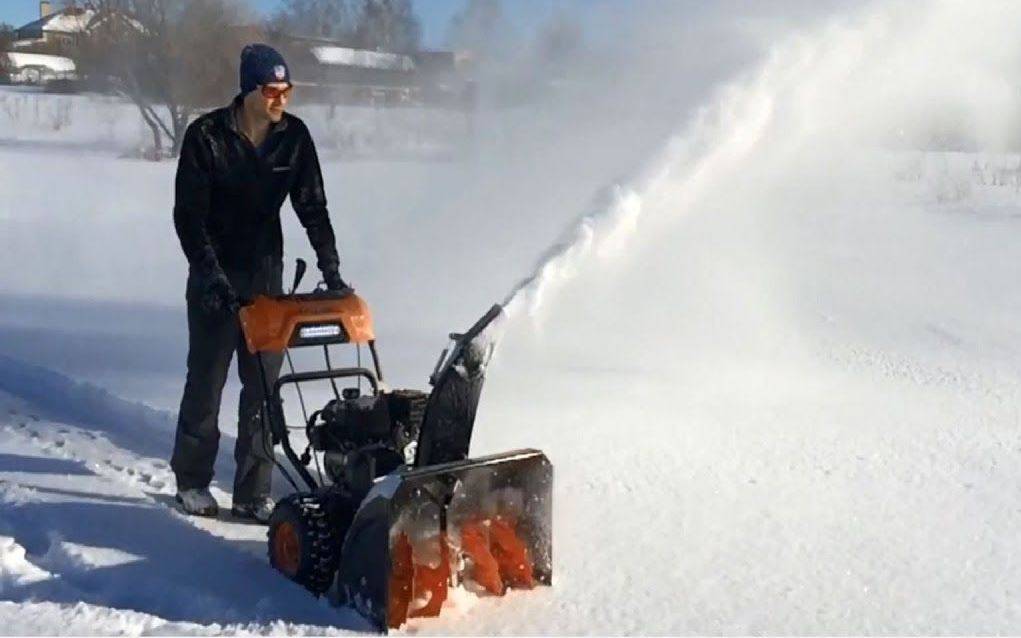 О снегоуборщике патриот (patriot): механические, бензиновые снегоуборочные машины
